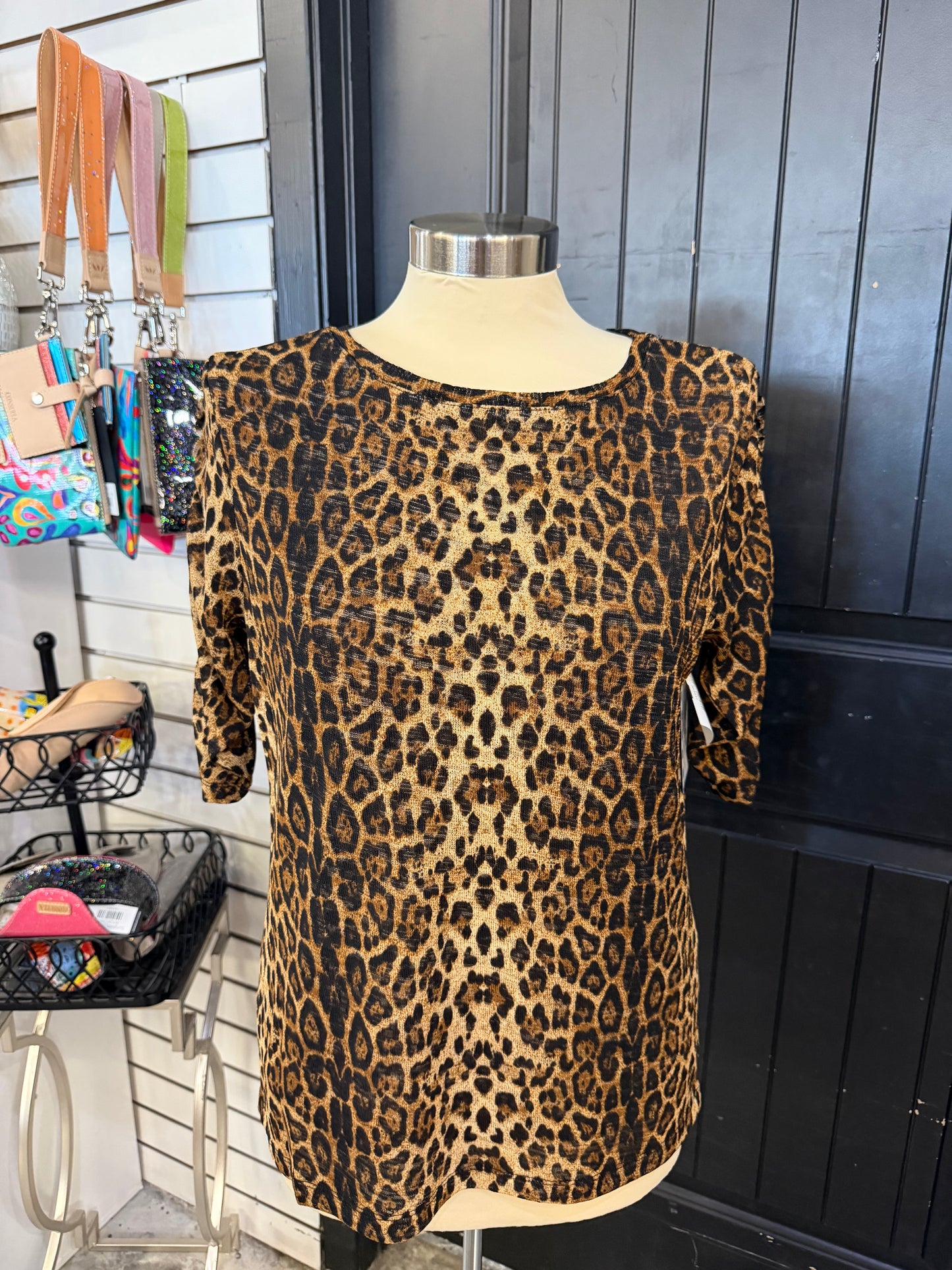 Leopard SS Top