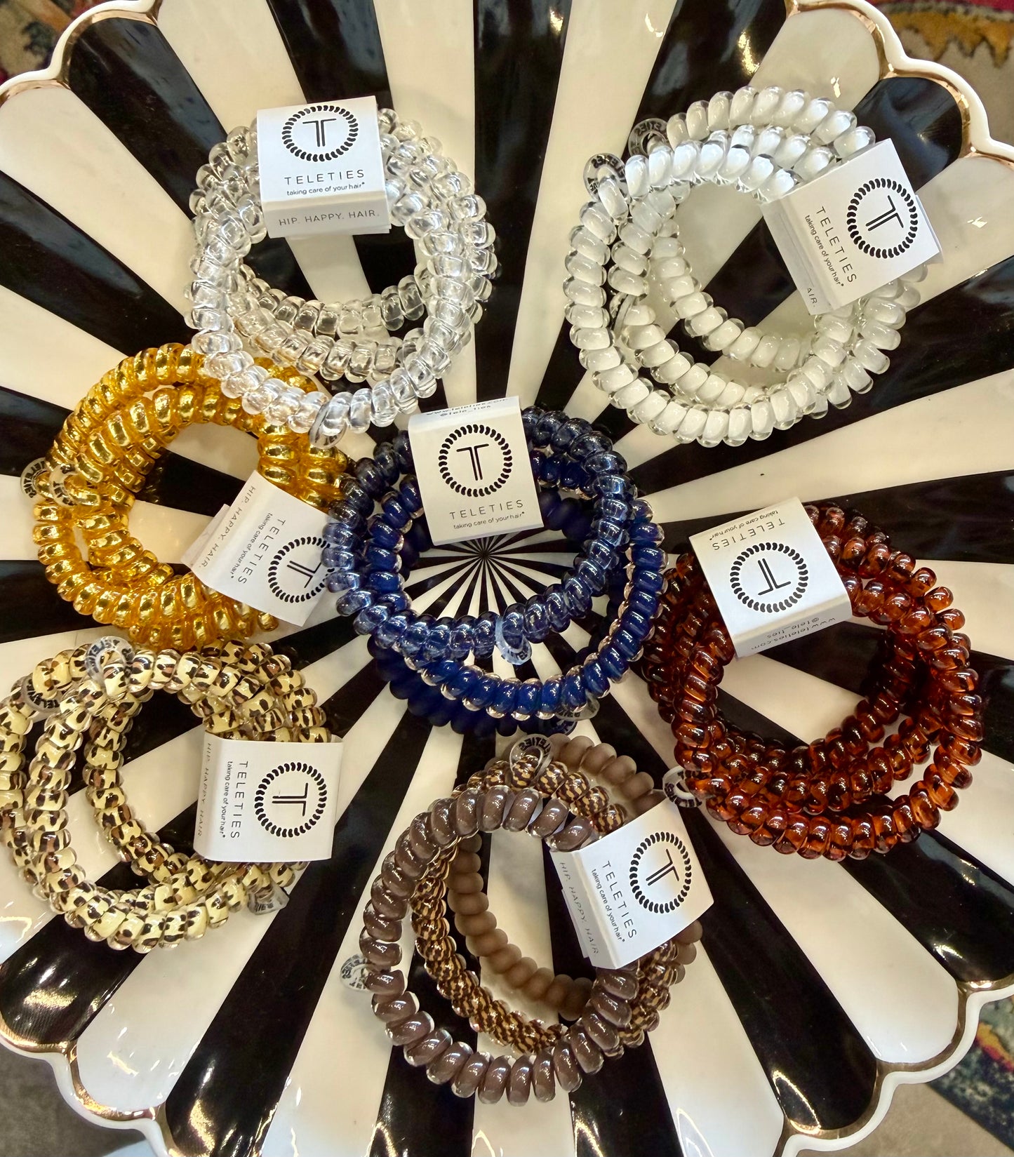 Teleties Hair Ties Small