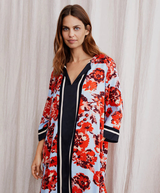 Nyrana Tie-Front Dress