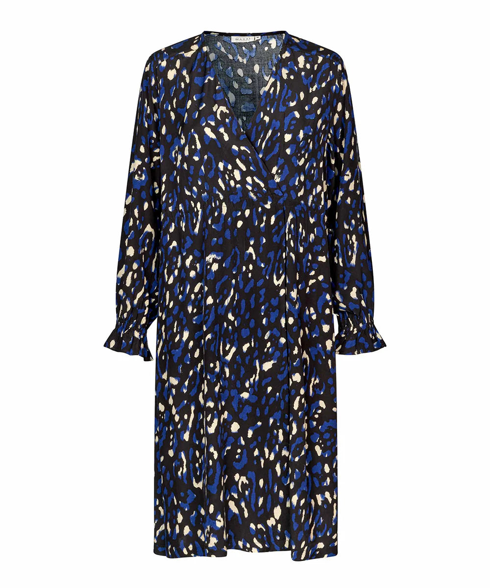 Medieval Blue Dress