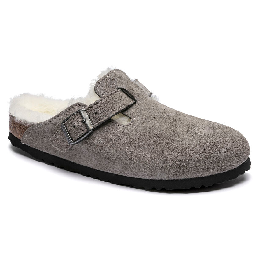 Boston Stone Coin Shearling