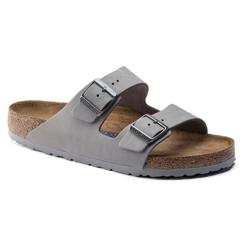 Arizona Leather Dove Grey