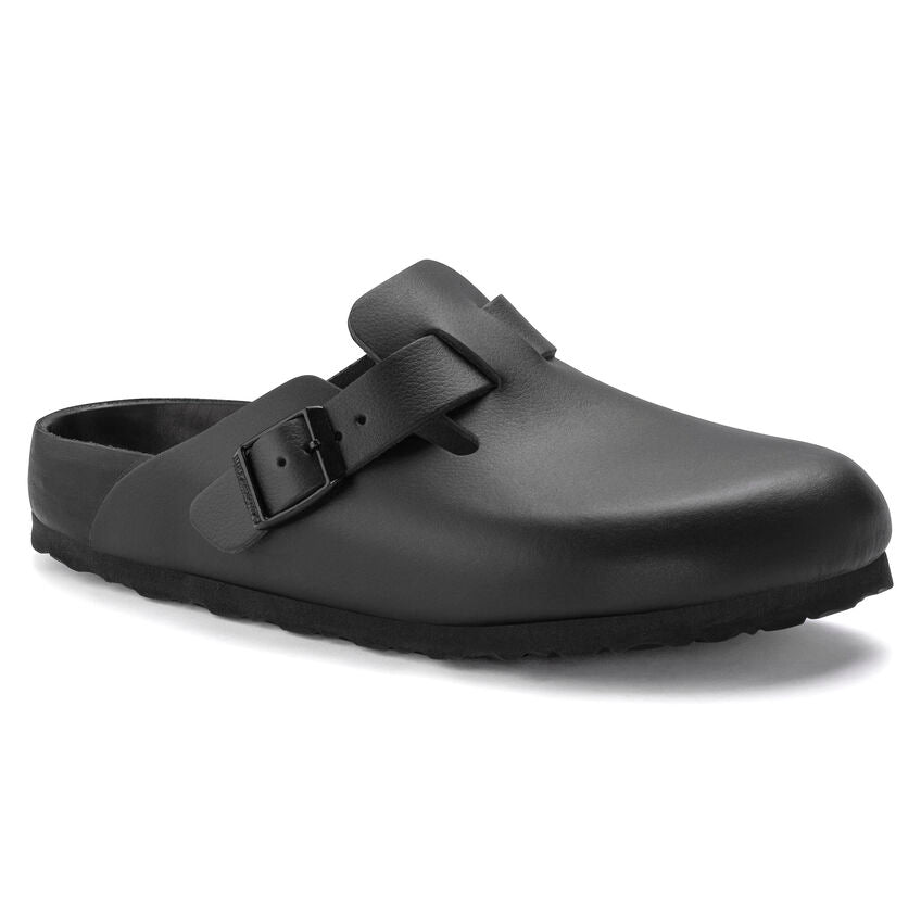 Boston Black Exquisite Leather