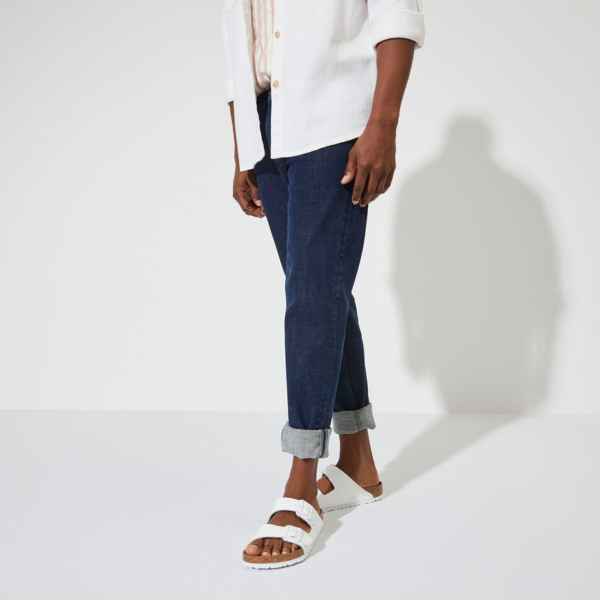 Arizona White Leather SF