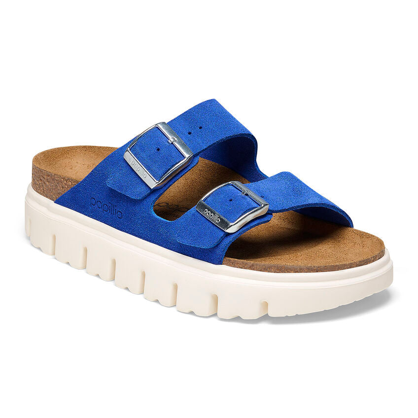Arizona Suede Chunky Blue