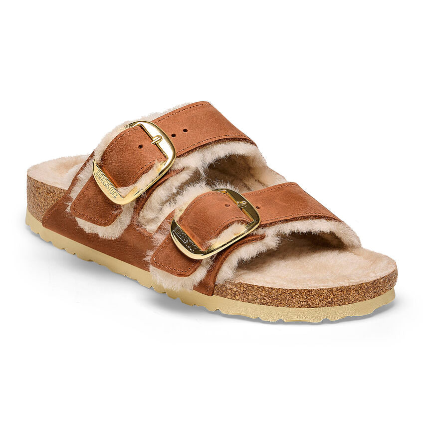 Arizona Cognac BB Shearling