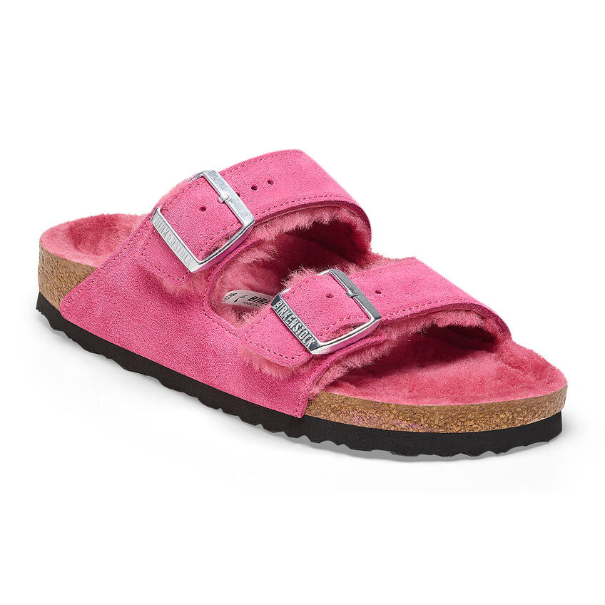 Arizona Fuchsia Shearling