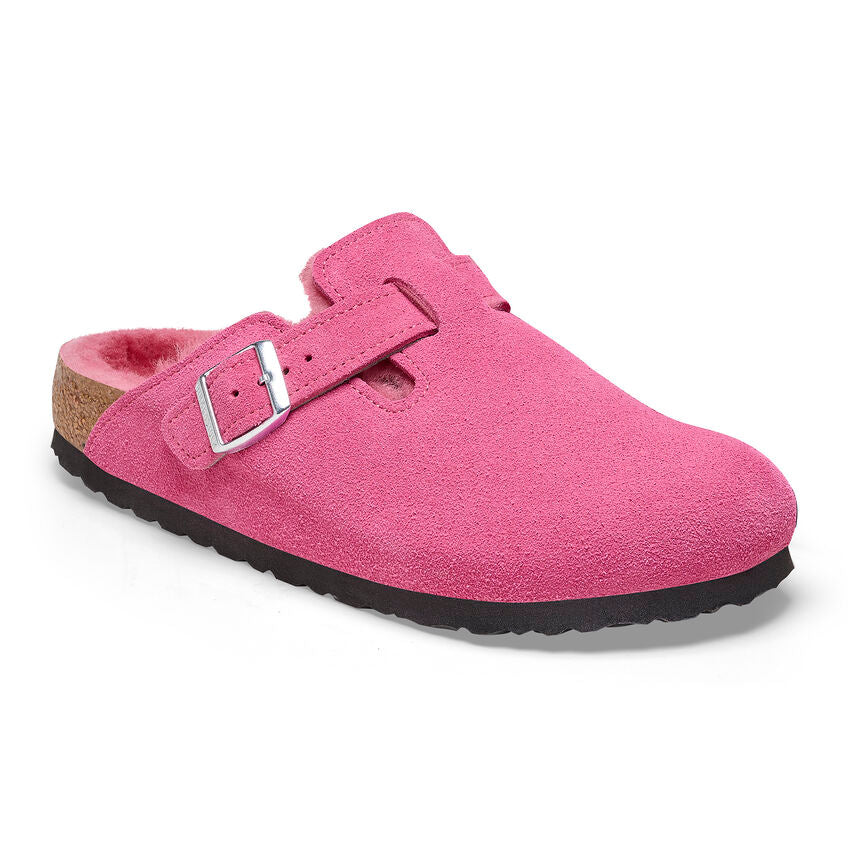 Boston Fuchsia Tulip Shearling