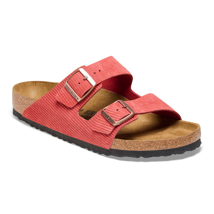 Arizona Corduroy Sienna Red