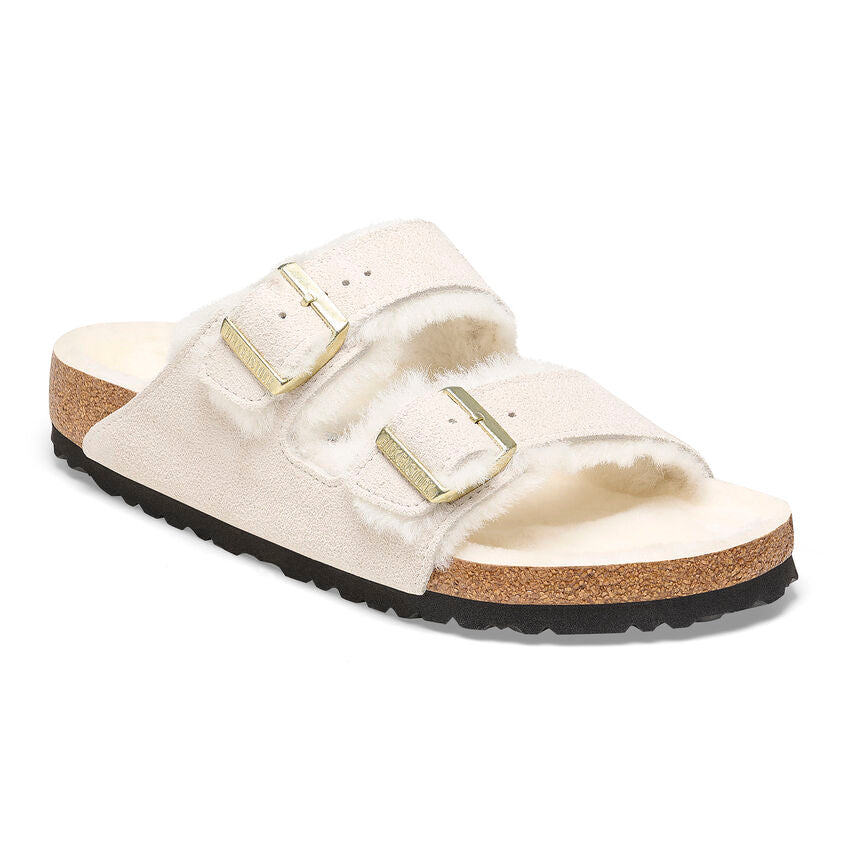 Arizona genuine best sale shearling slide sandal