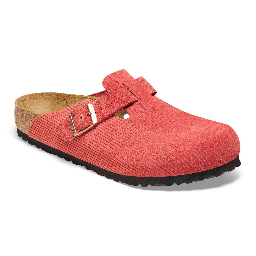 Boston Corduroy Red