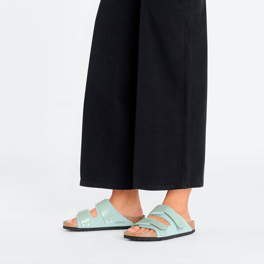 Uji High Shine Surf Green