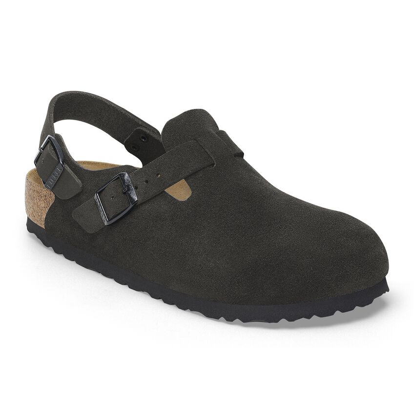 Tokio II Suede Black