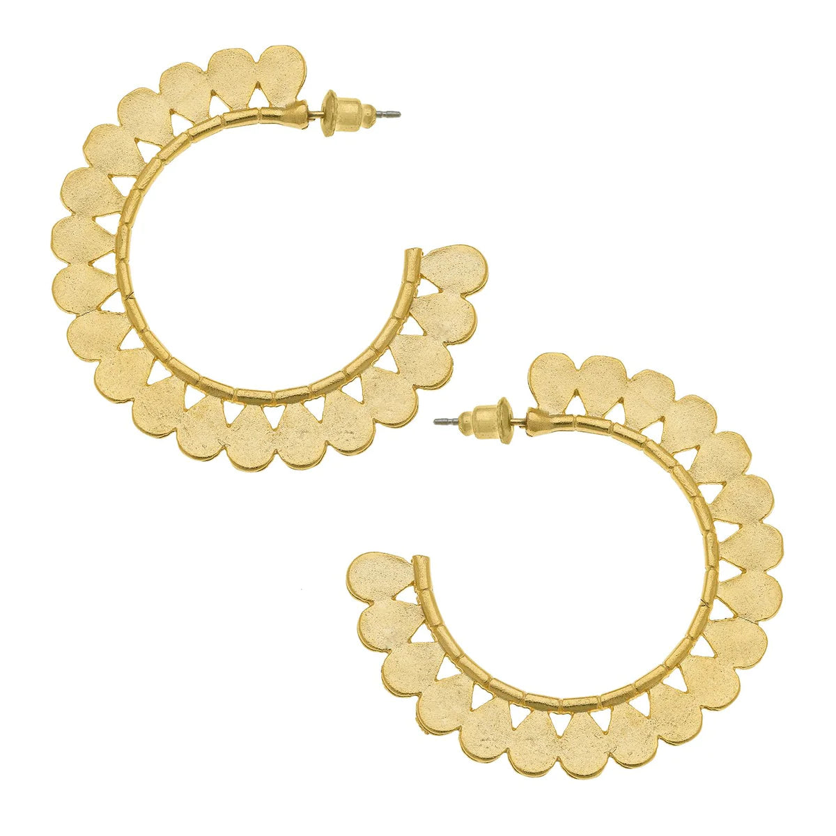 Raindrop Hoops