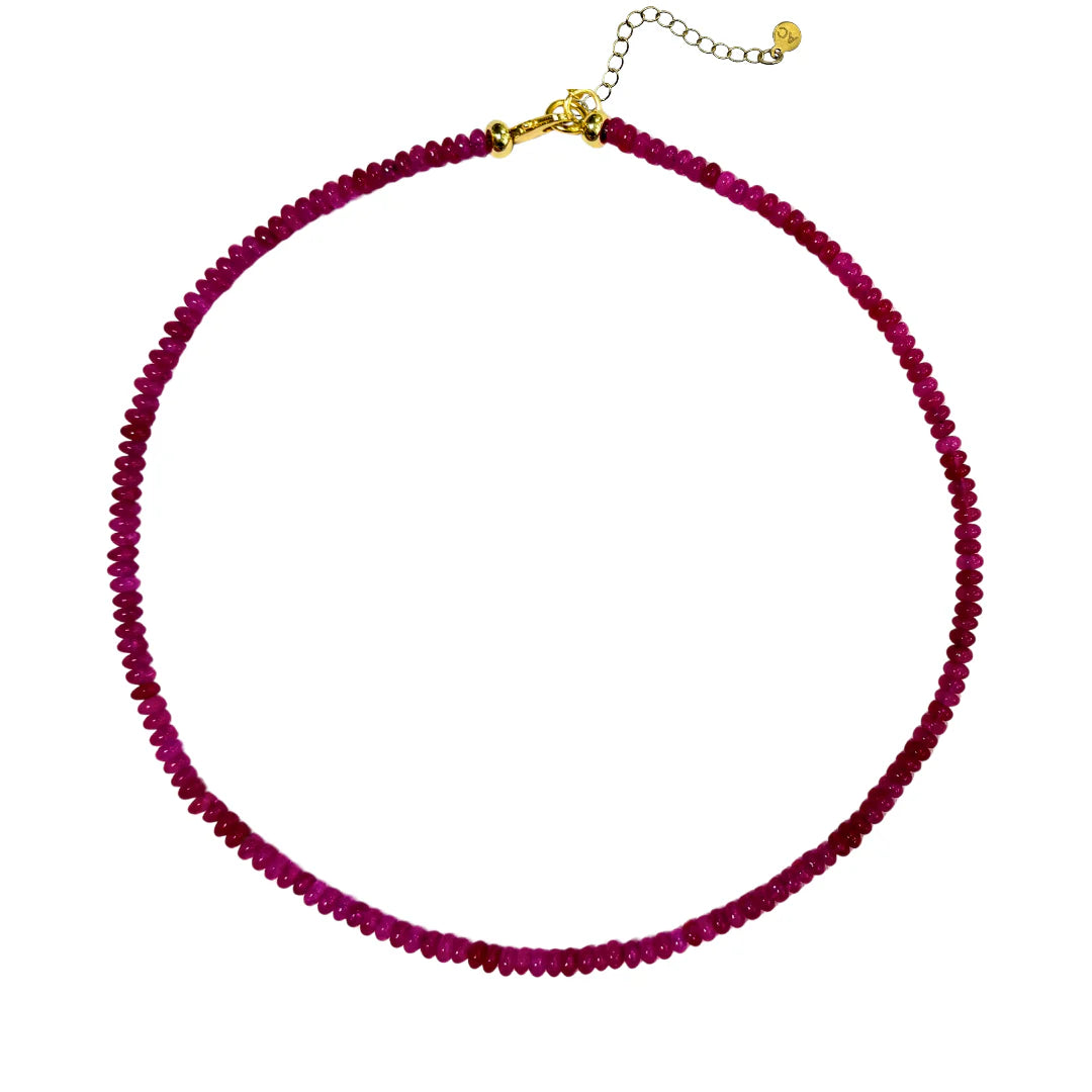 Micro Beaded Necklace
