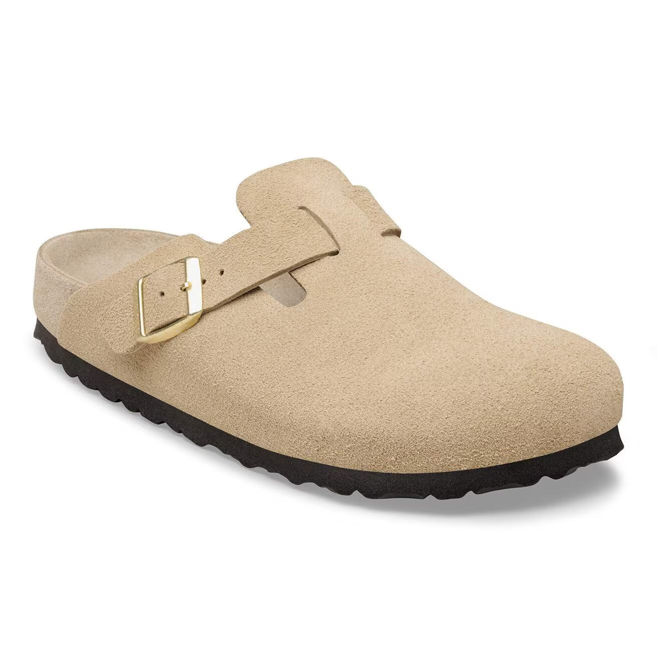 Boston EXQ Taupe Suede