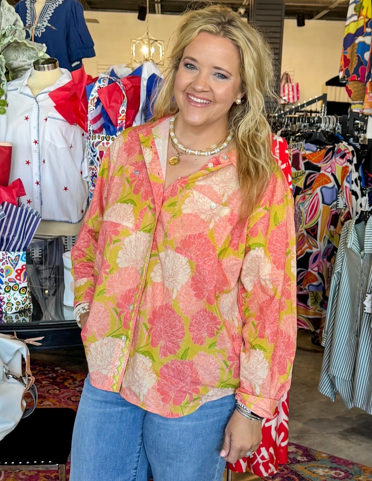 Blooms A Plenty Shirt
