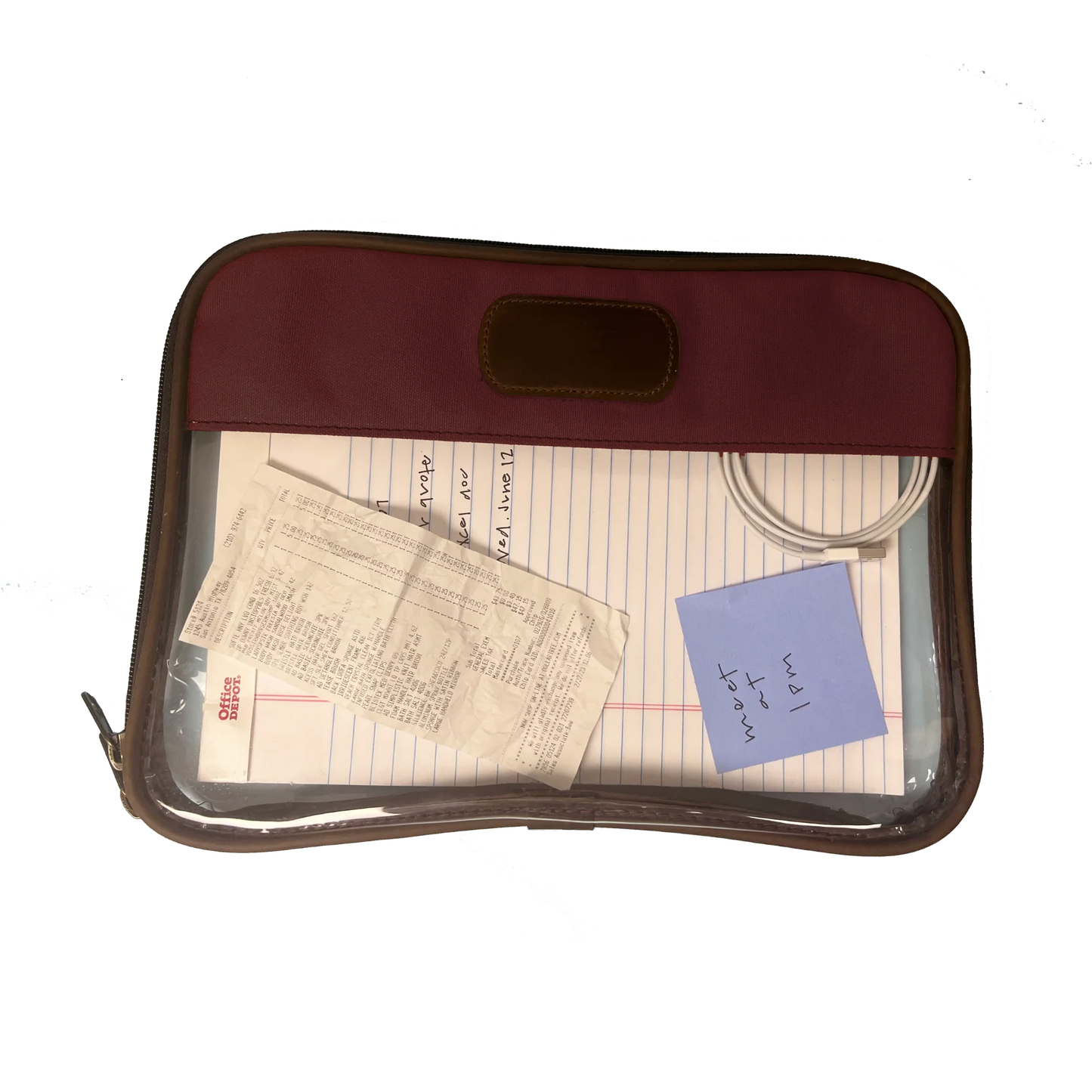 JH Clear Folio