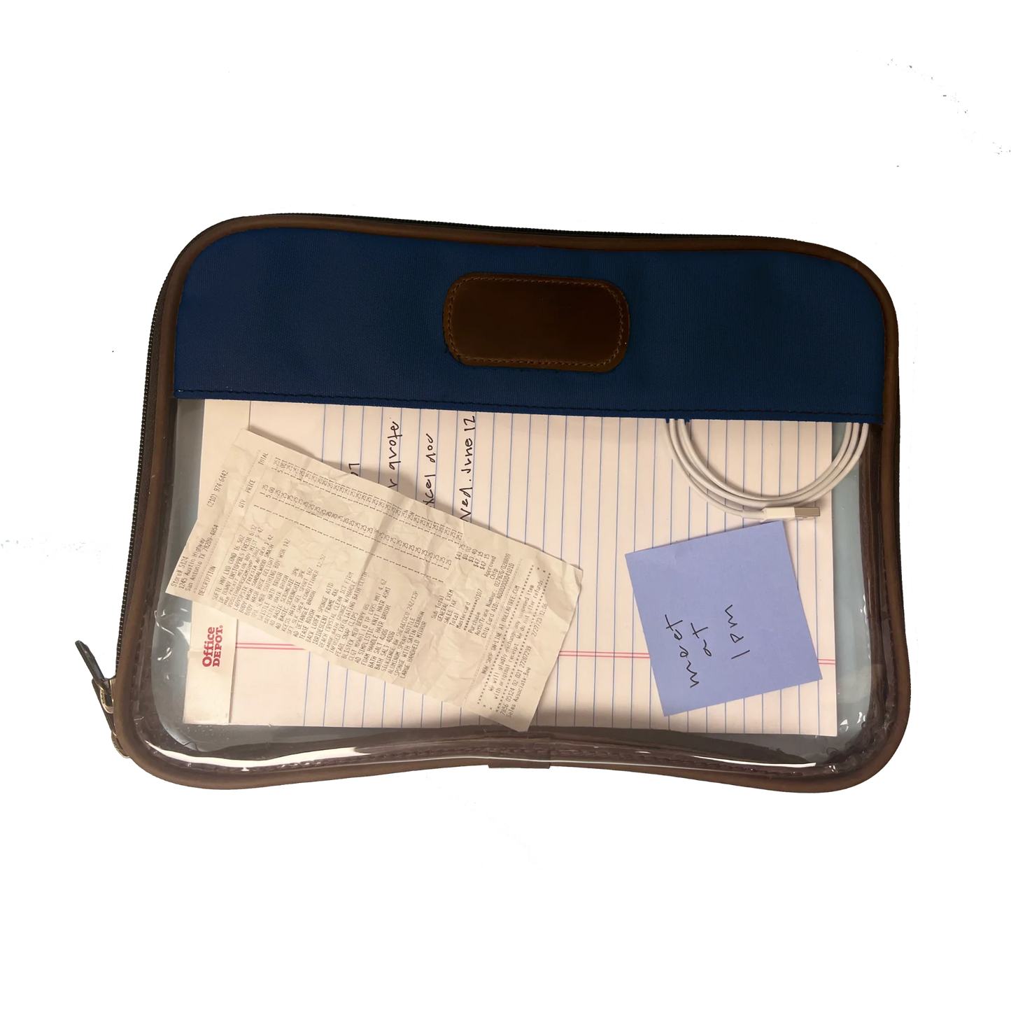 JH Clear Folio