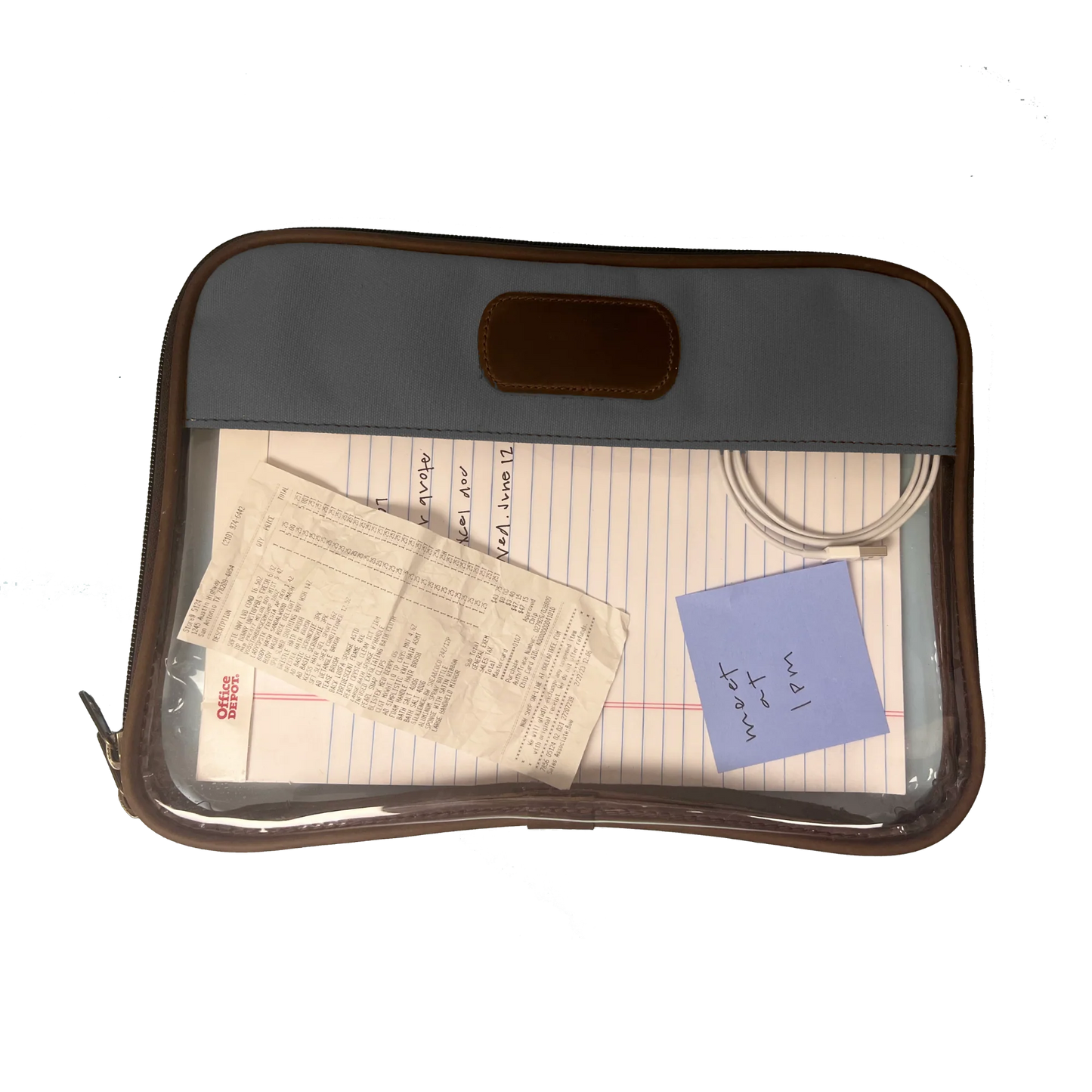 JH Clear Folio