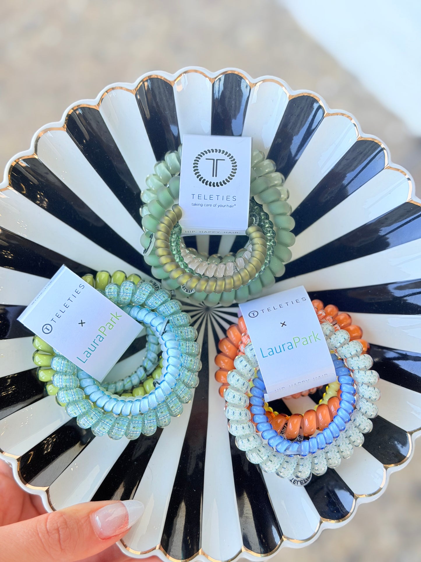 Mixed Hair Ties