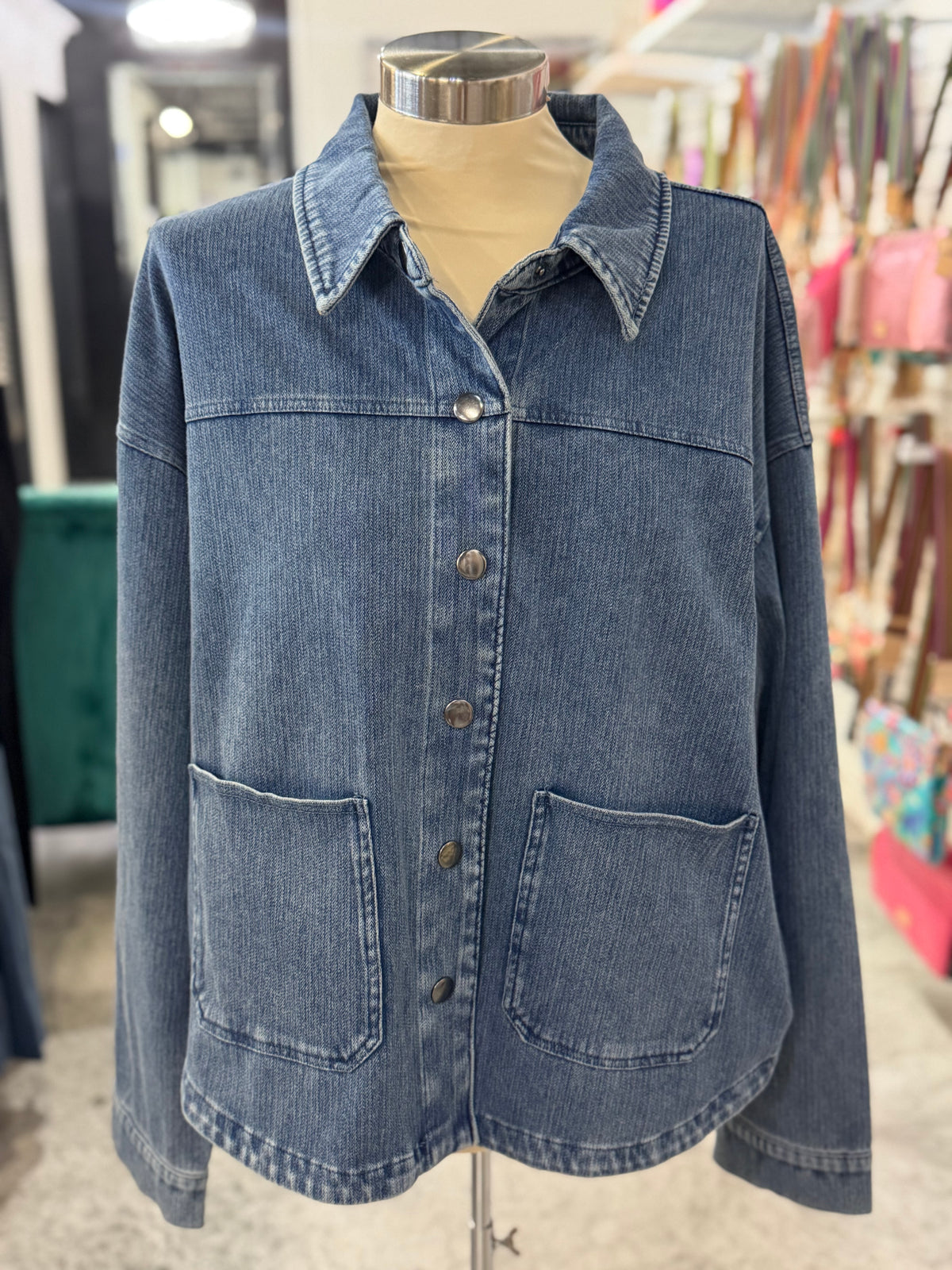 Denim Roslyn Stretch Jacket