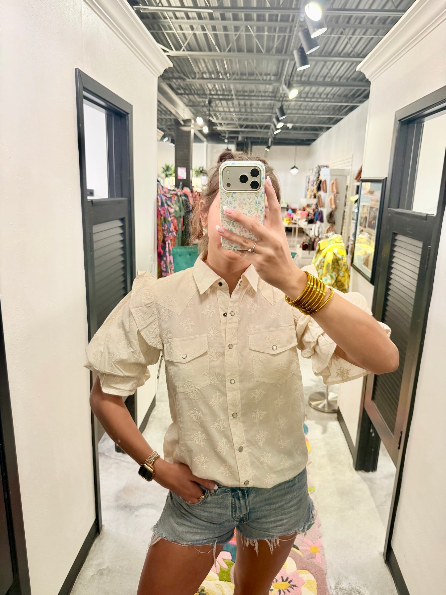 Ivory Annie Top