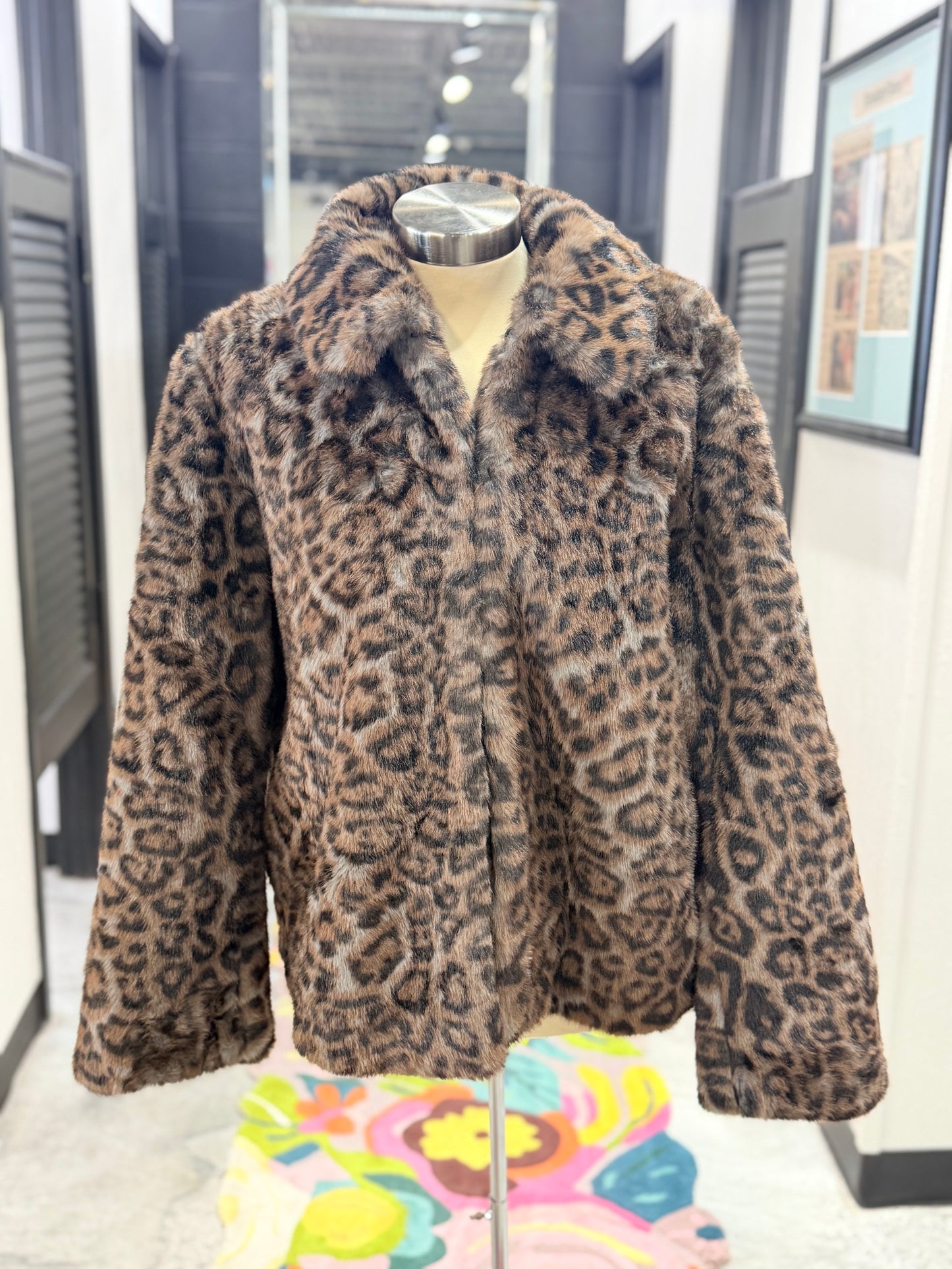 Farrah Faux Fur Coat