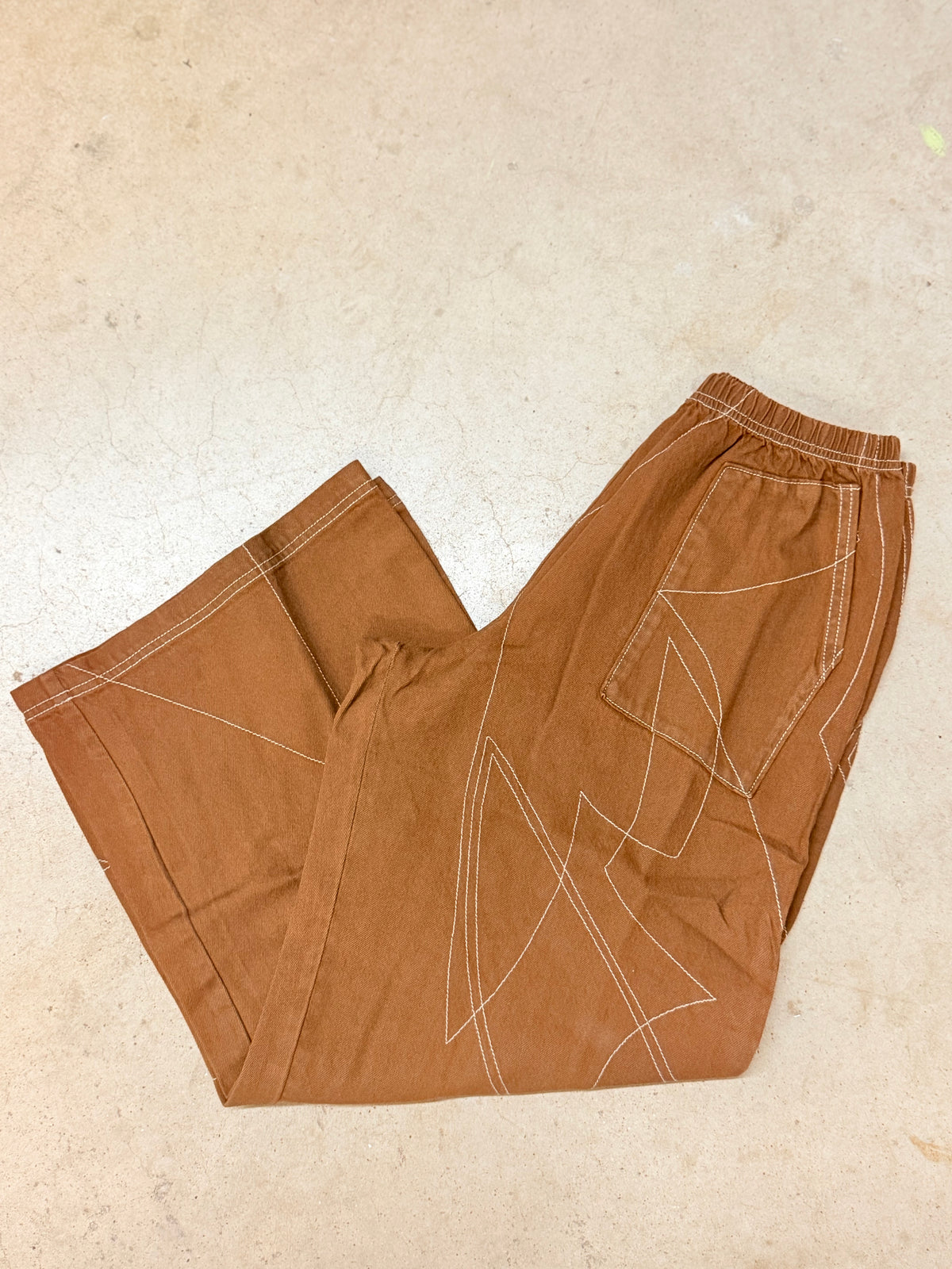Saddle Brown Ursa Pants