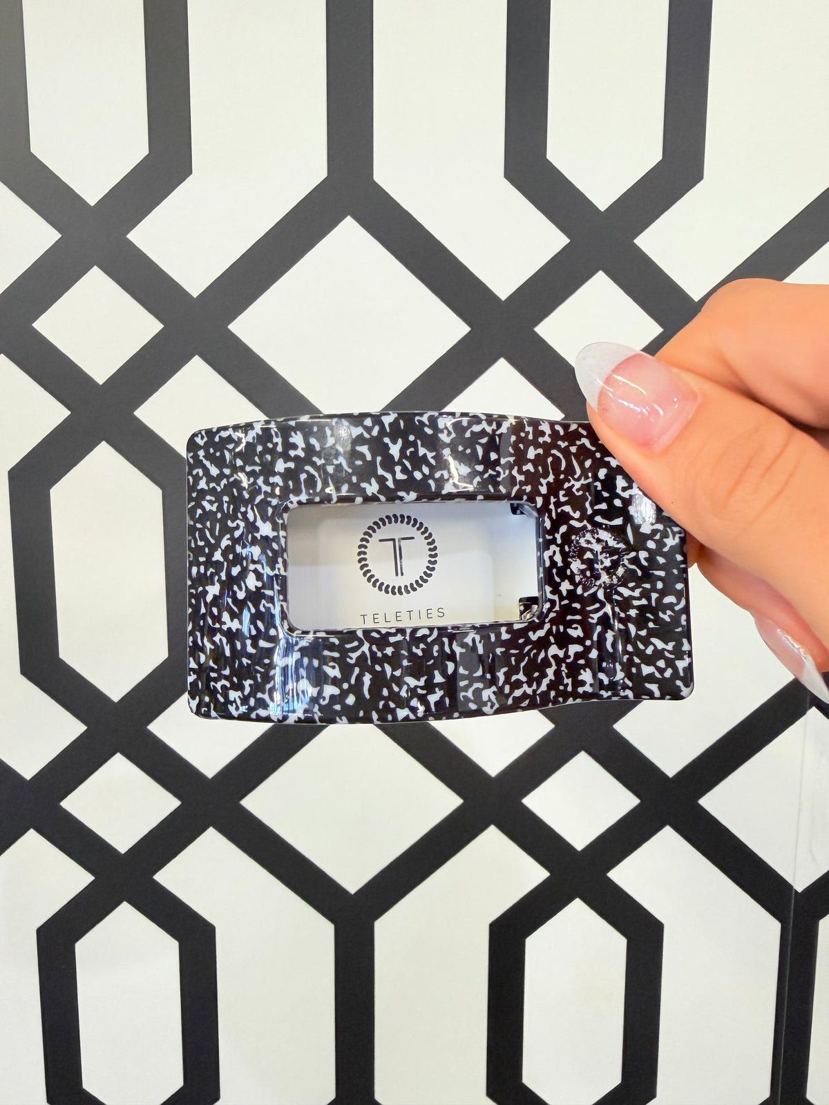 Flat Rectangle Clip- Small