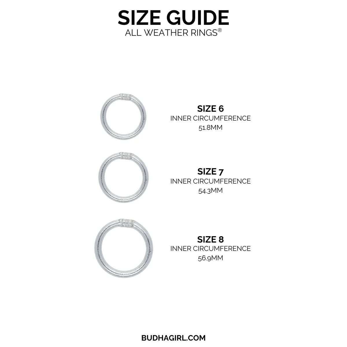 All Weather Rings