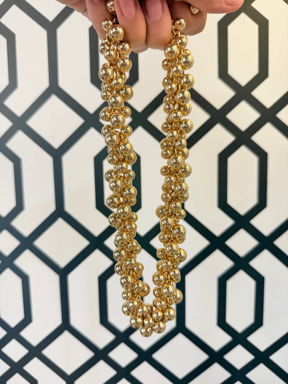 Chunky Beaded Necklace