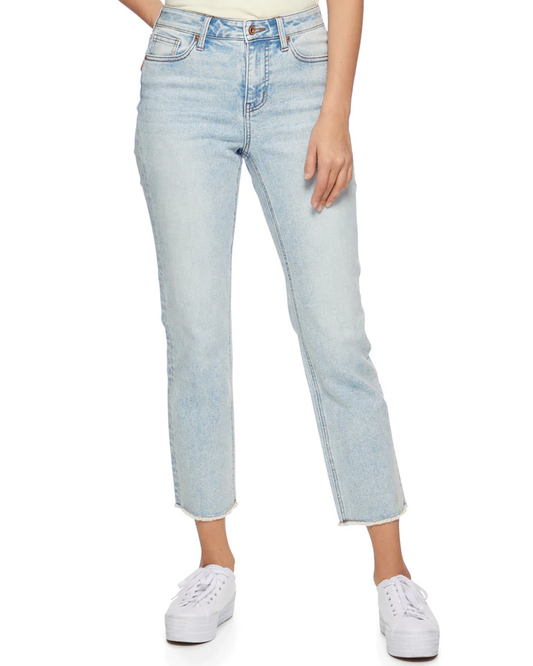 Light Wash High Rise Jeans