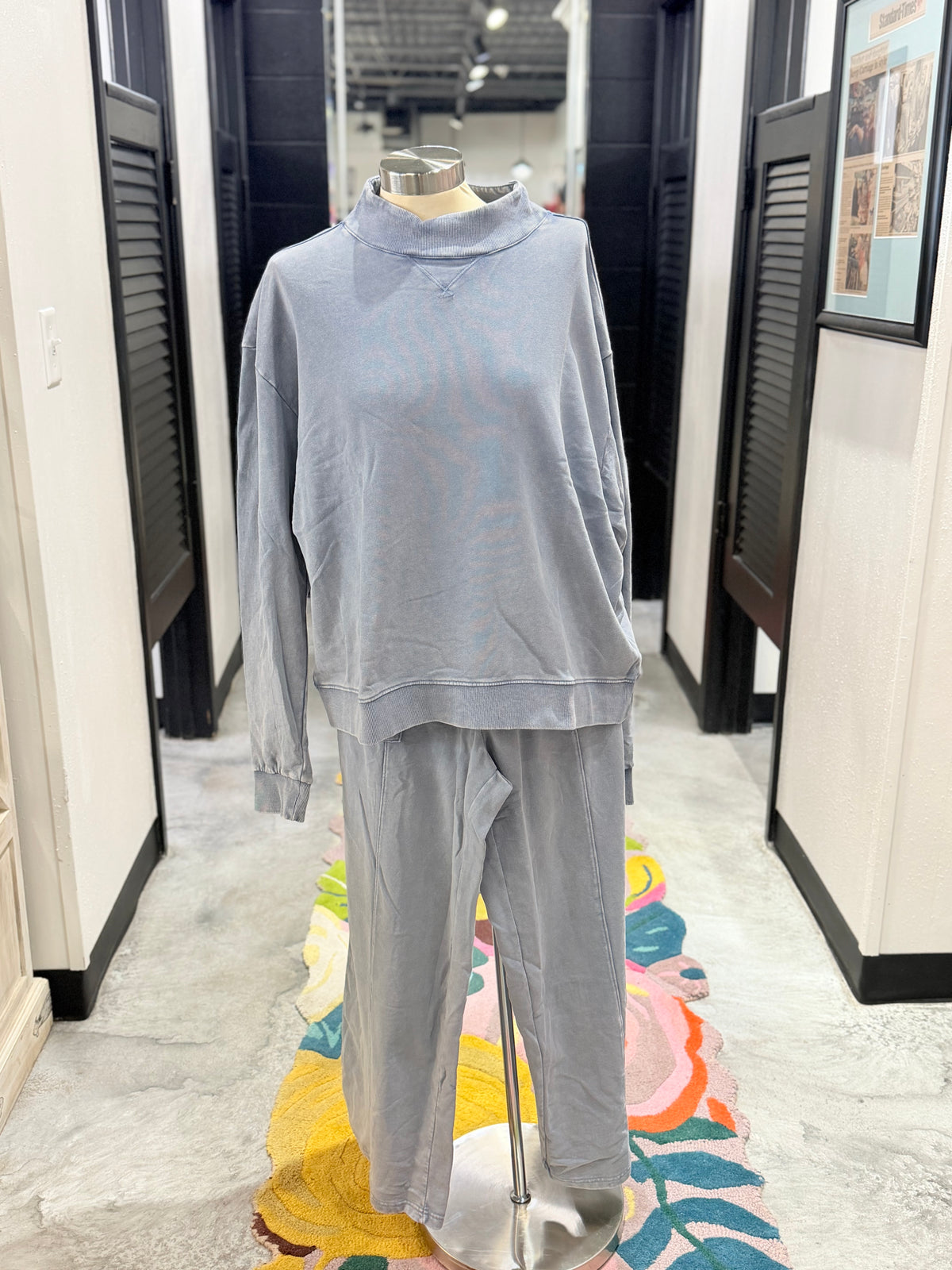 Dolly Vintage Washed Knit Pant