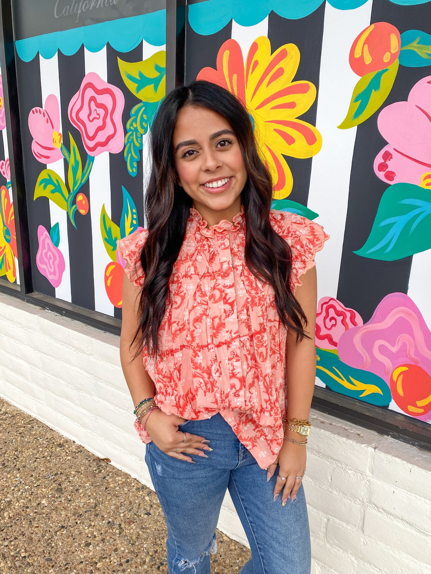 Pretty Paisley Top