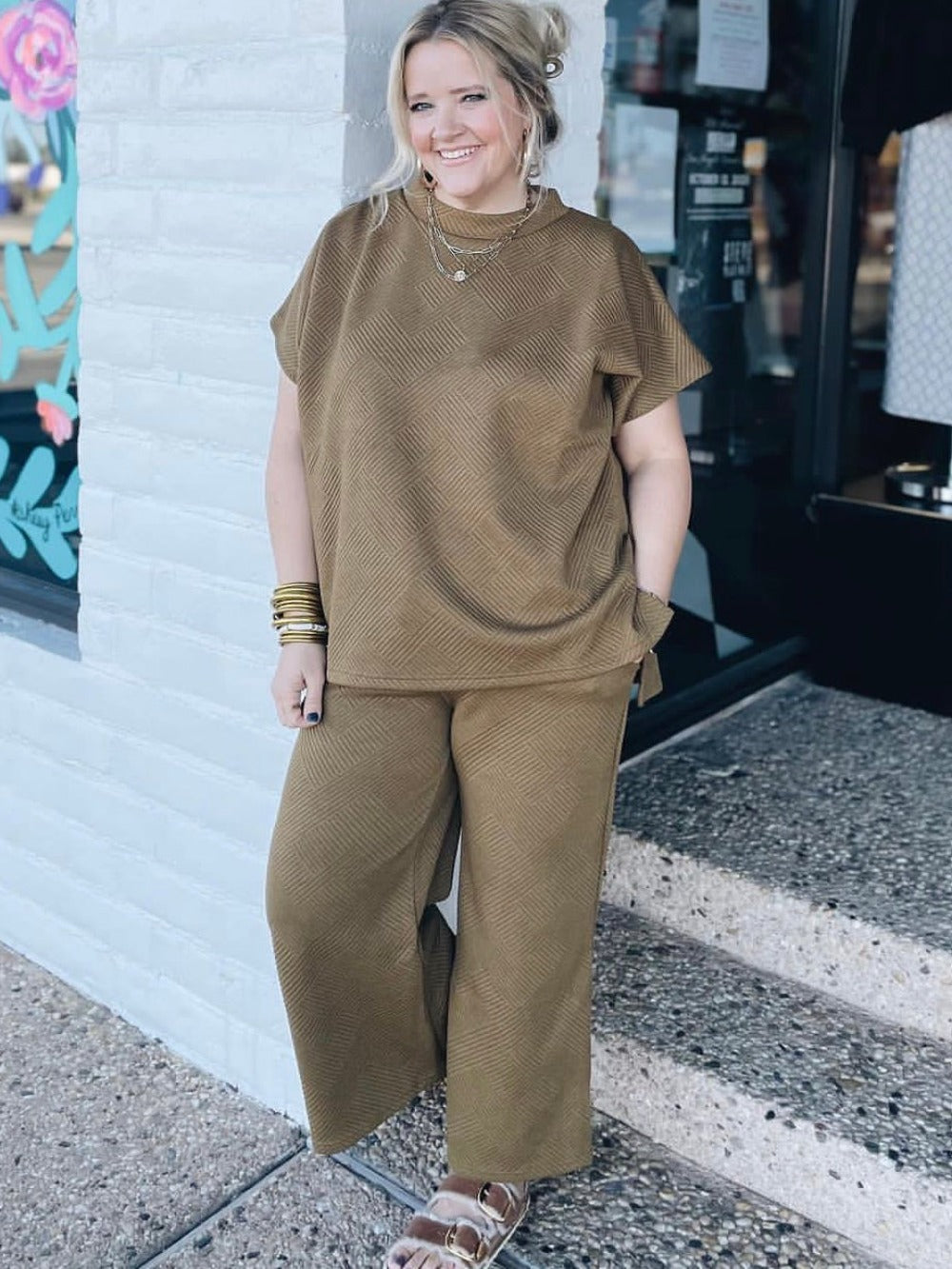 Drop Sleeve Sweatshirt