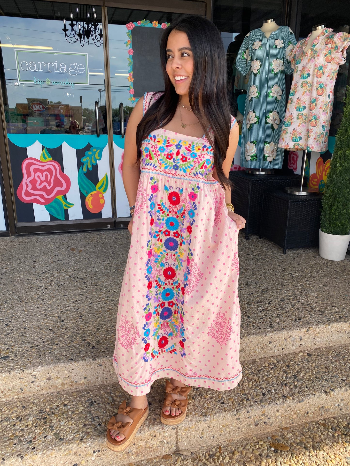 Pink Valentina Dress