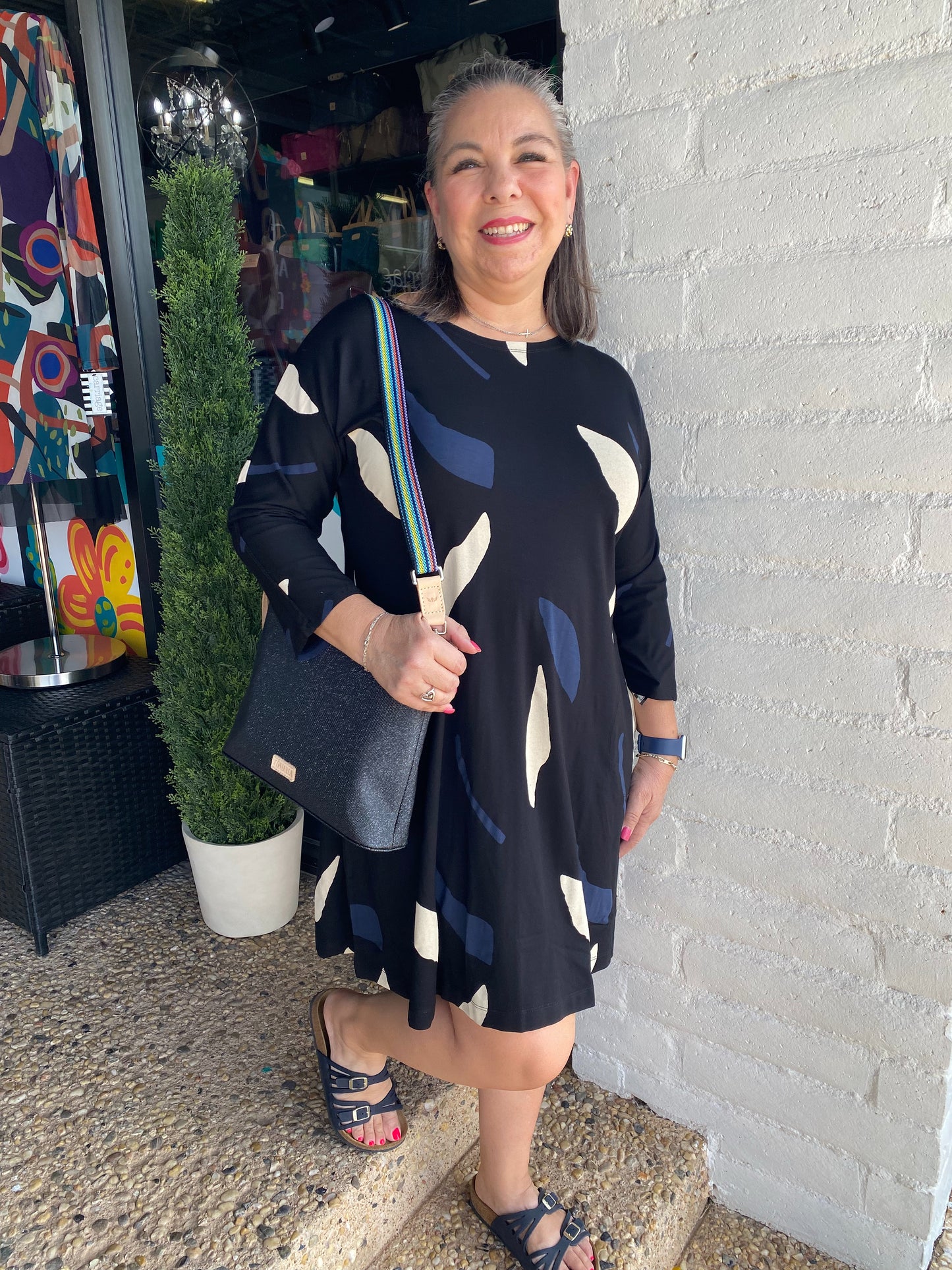 Navy Blazer MaGertine Tunic