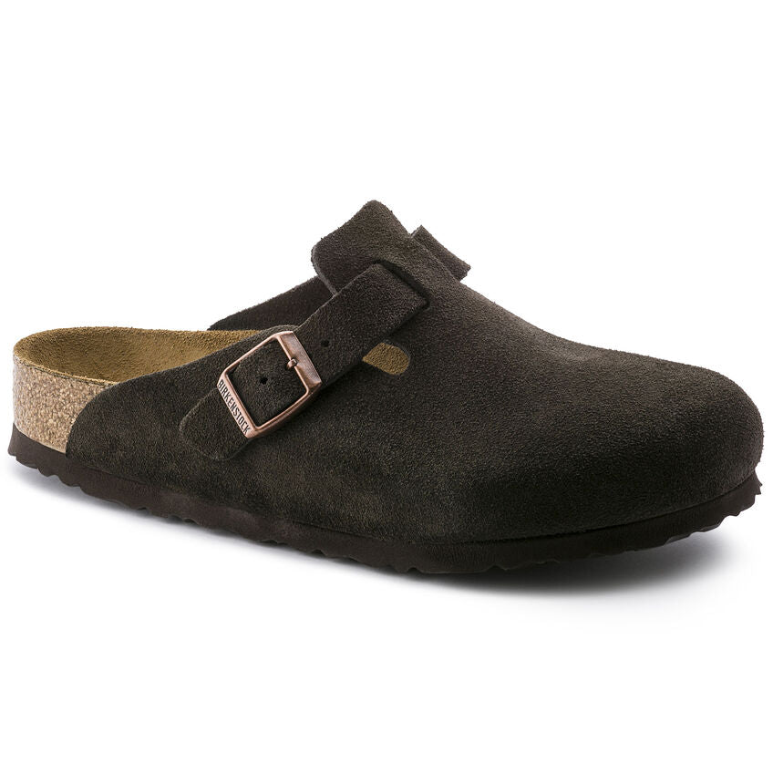 Boston Mocca Suede
