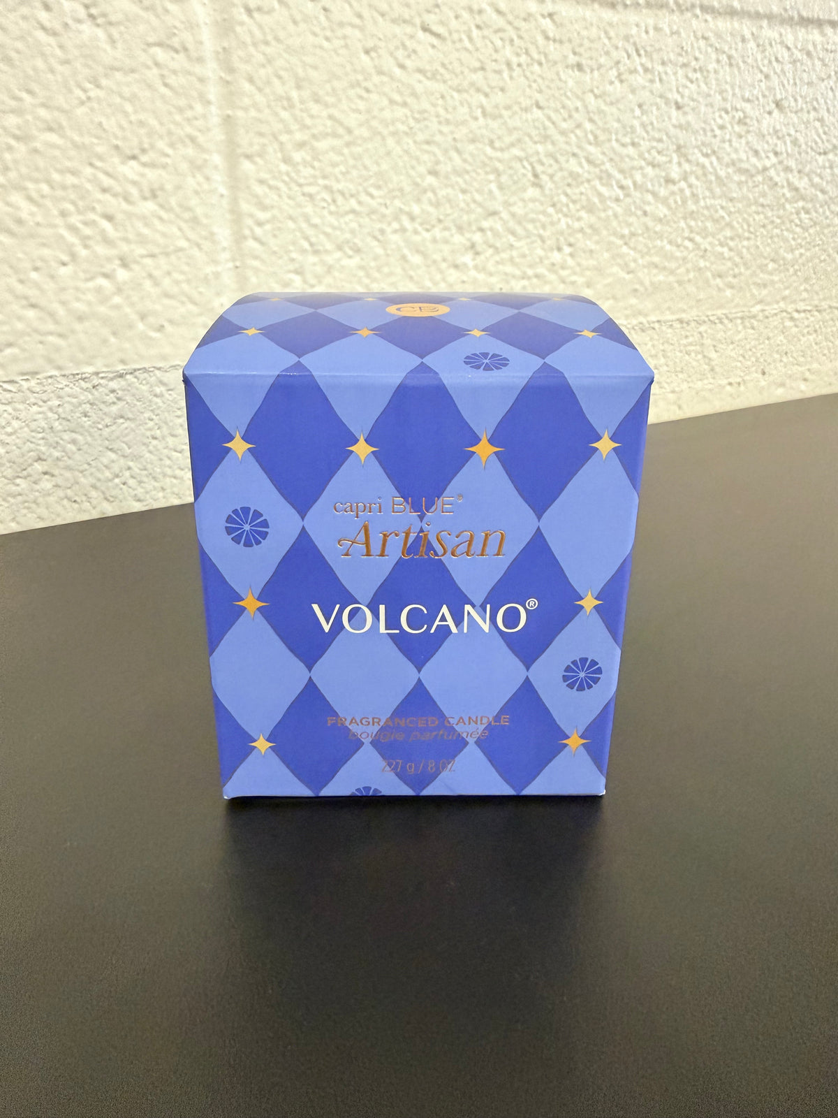 Winter Bazaar Boxed Tumbler Candle