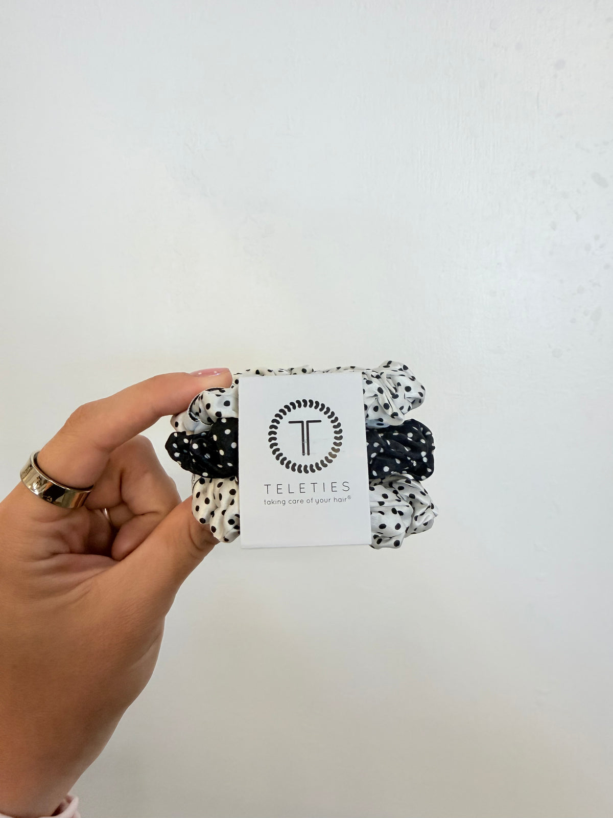 Teleties Silk Scrunchies