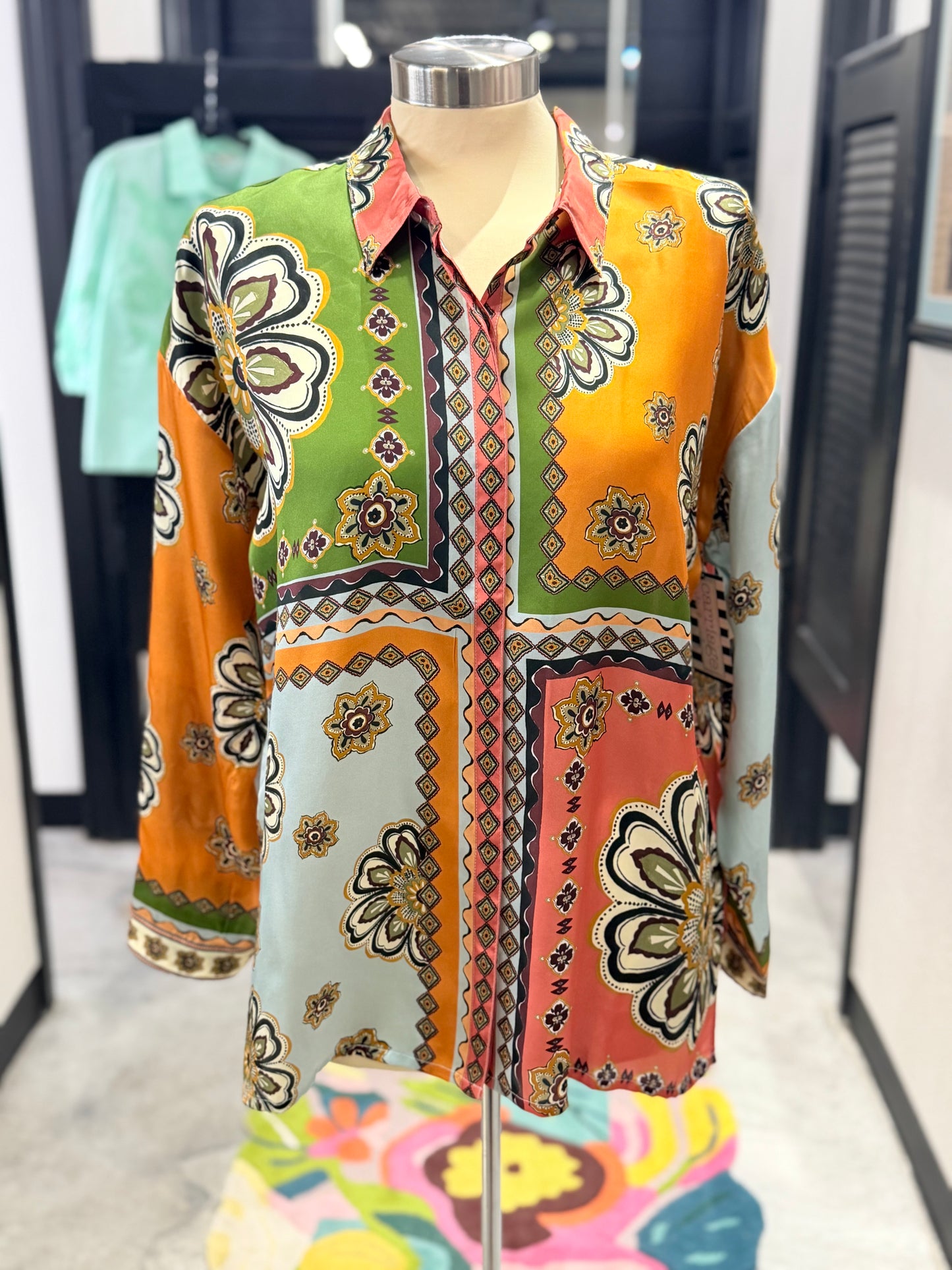 Kesia Audrey Button Up Top