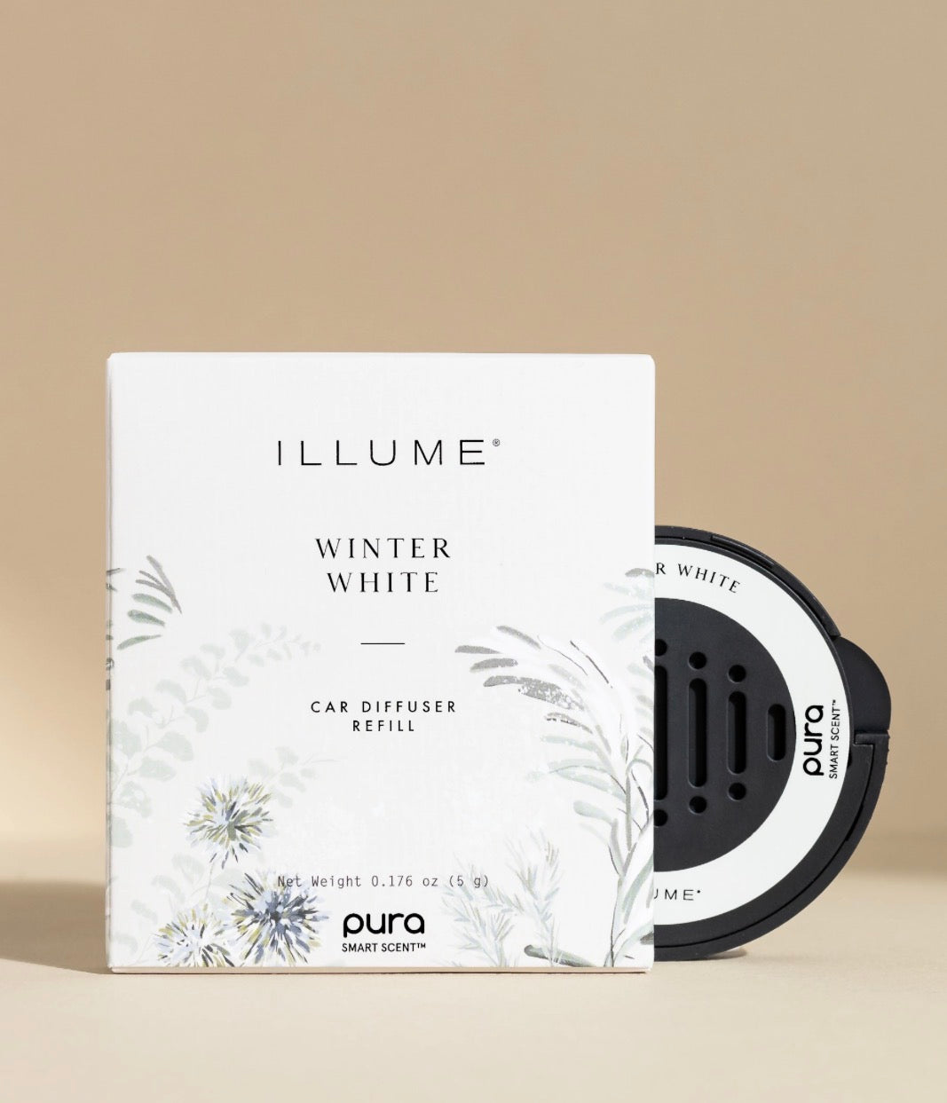 Winter White Pura Car Refill