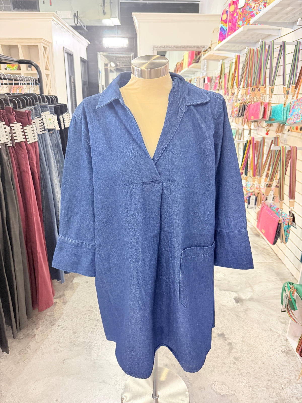Denim MaGisobela Tunic