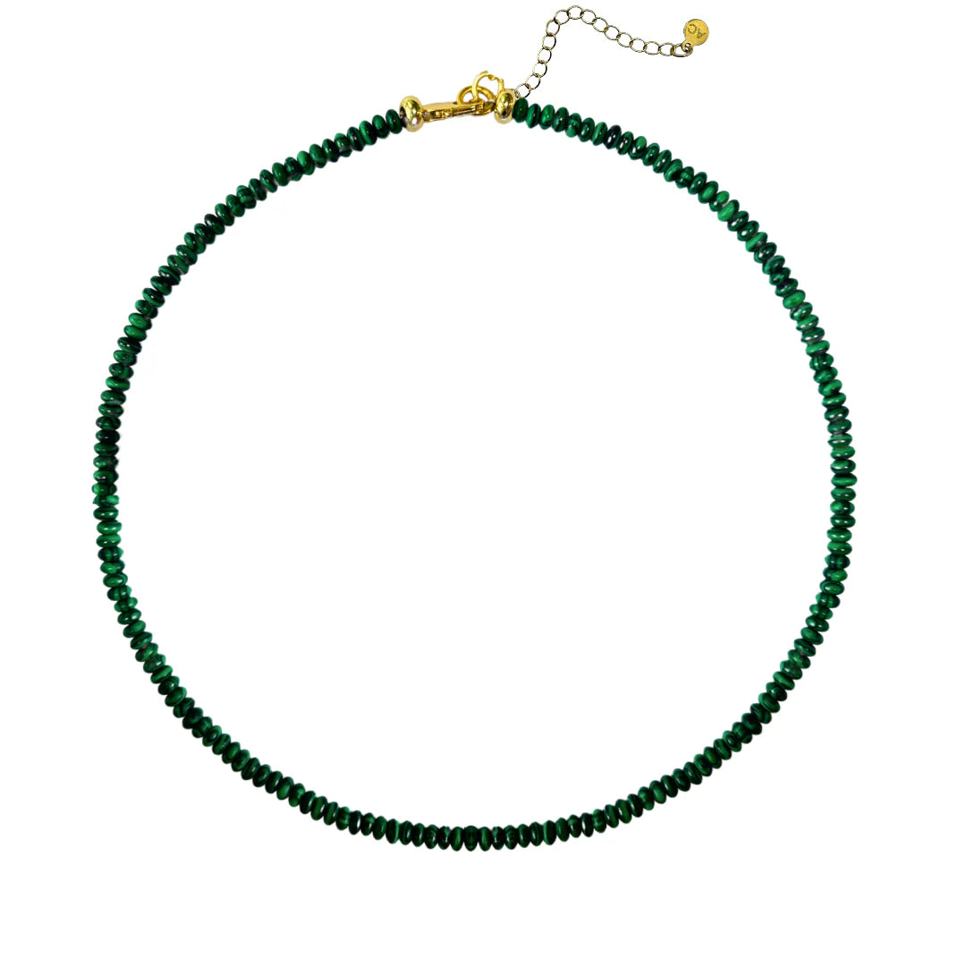 Micro Beaded Necklace