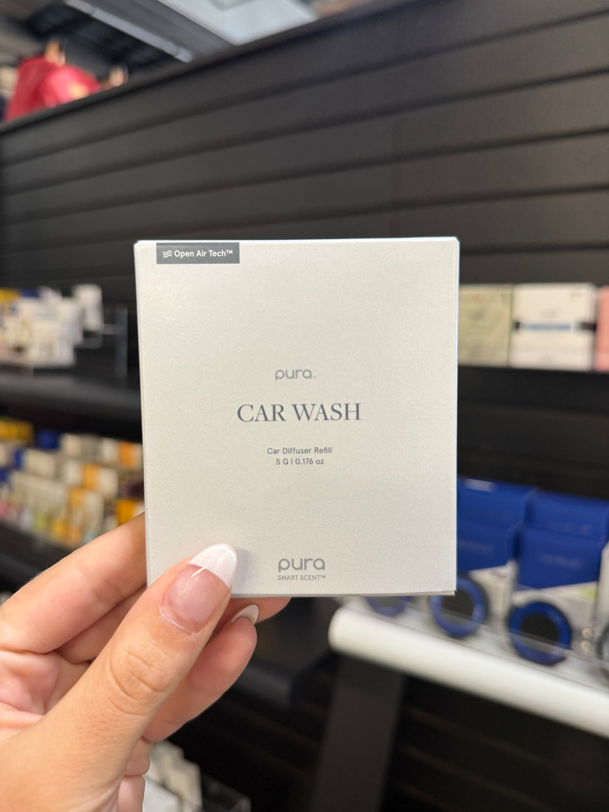 Carwash Pura Car Refill
