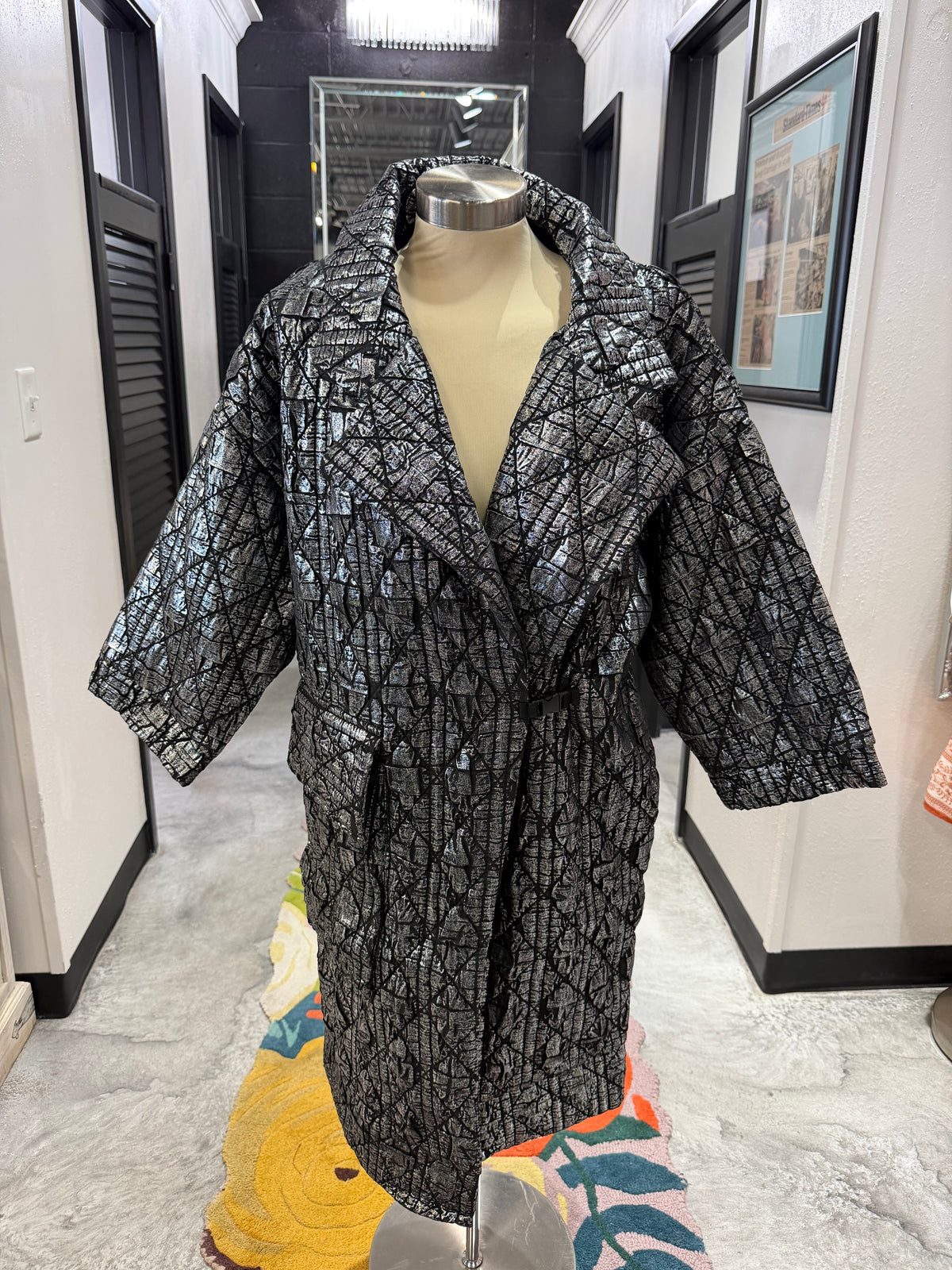 Silver Comet Long Jacket