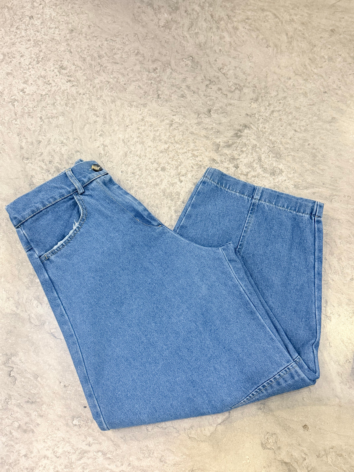 Barrel Jeans