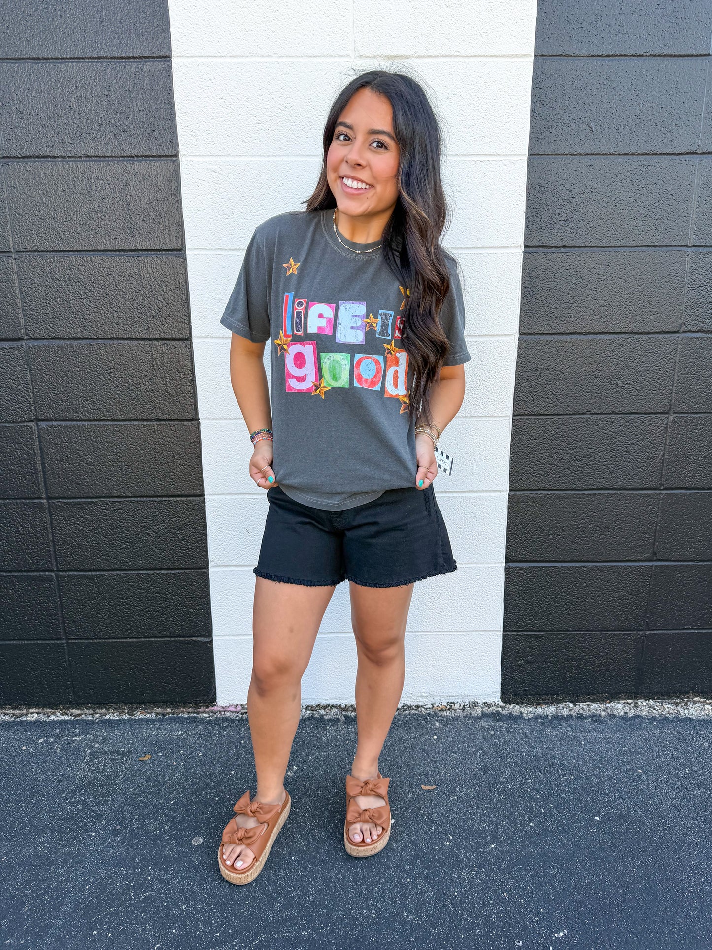 Life Is Good Tee