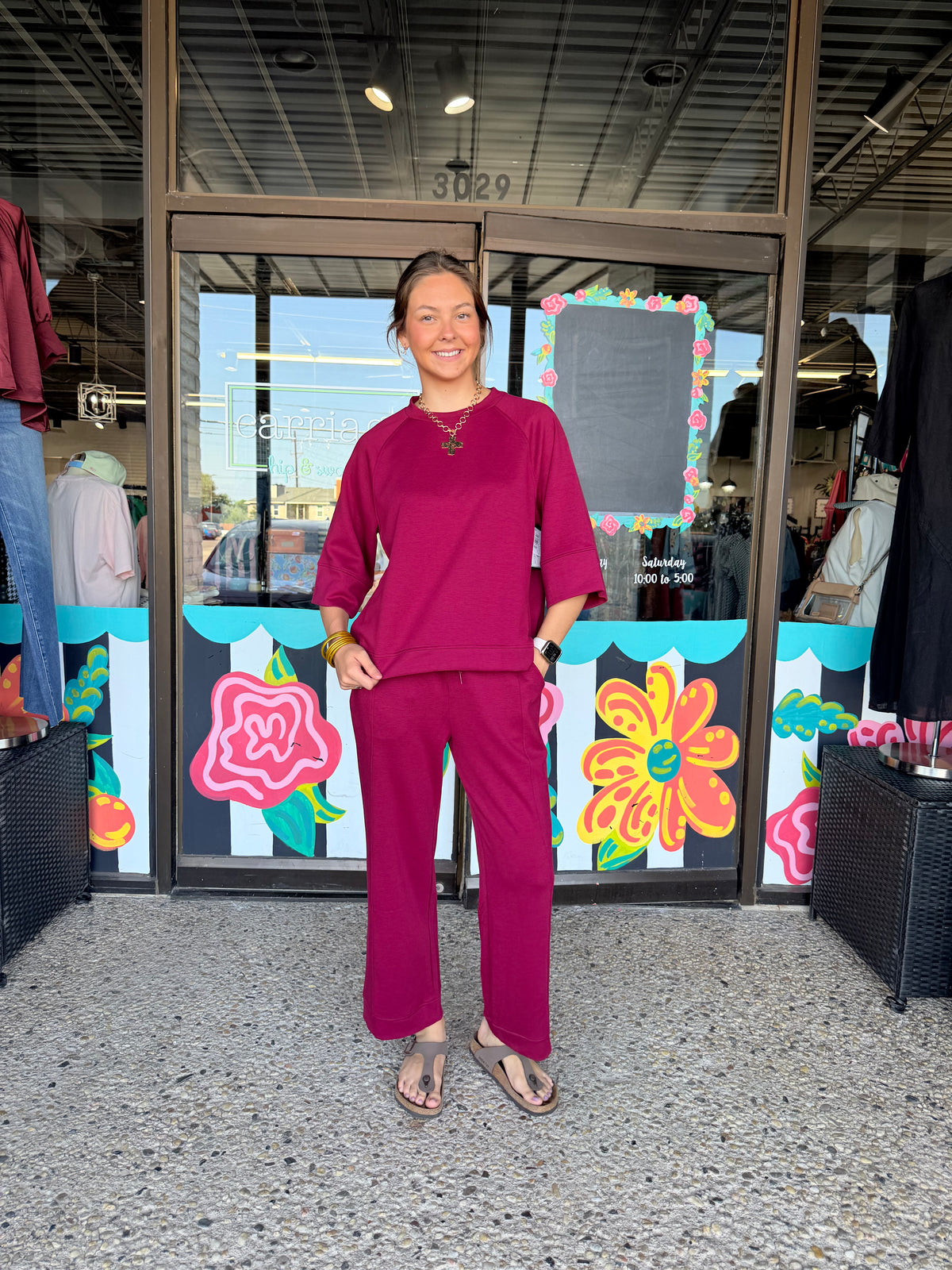 Scuba Pullover & Pant Set